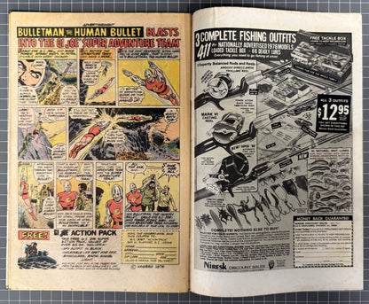 THE AMAZING SPIDER-MAN #159 [MARVEL COMICS] * 1ST APP. TOY* 1976 VG