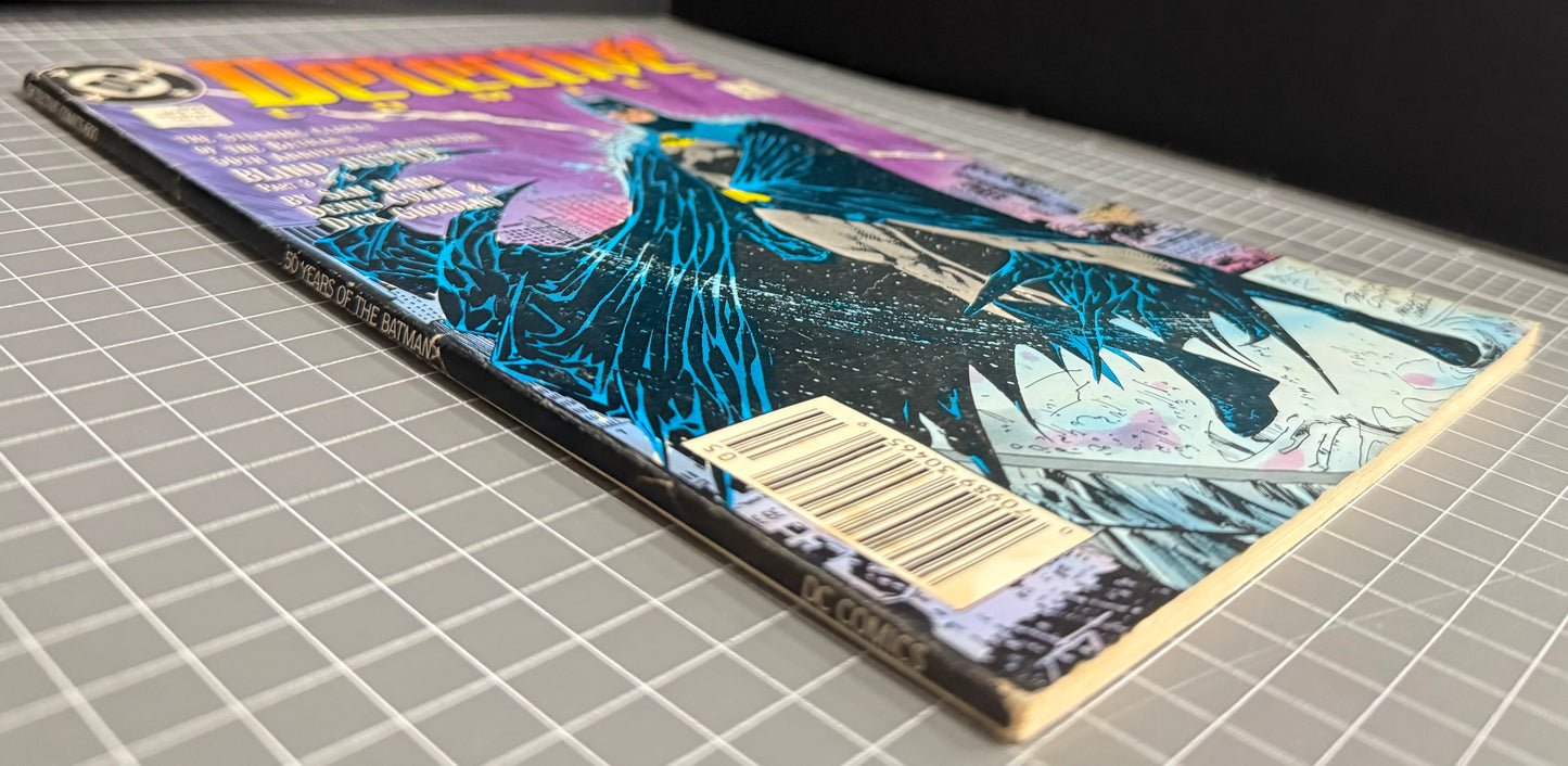 DETECTIVE COMICS #600 [DC COMICS] NEWSSTAND 1989 GD/VG
