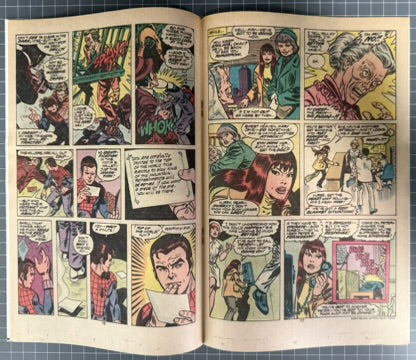 THE AMAZING SPIDER-MAN #177 [MARVEL COMICS] NEWSSTAND 1978 VF+