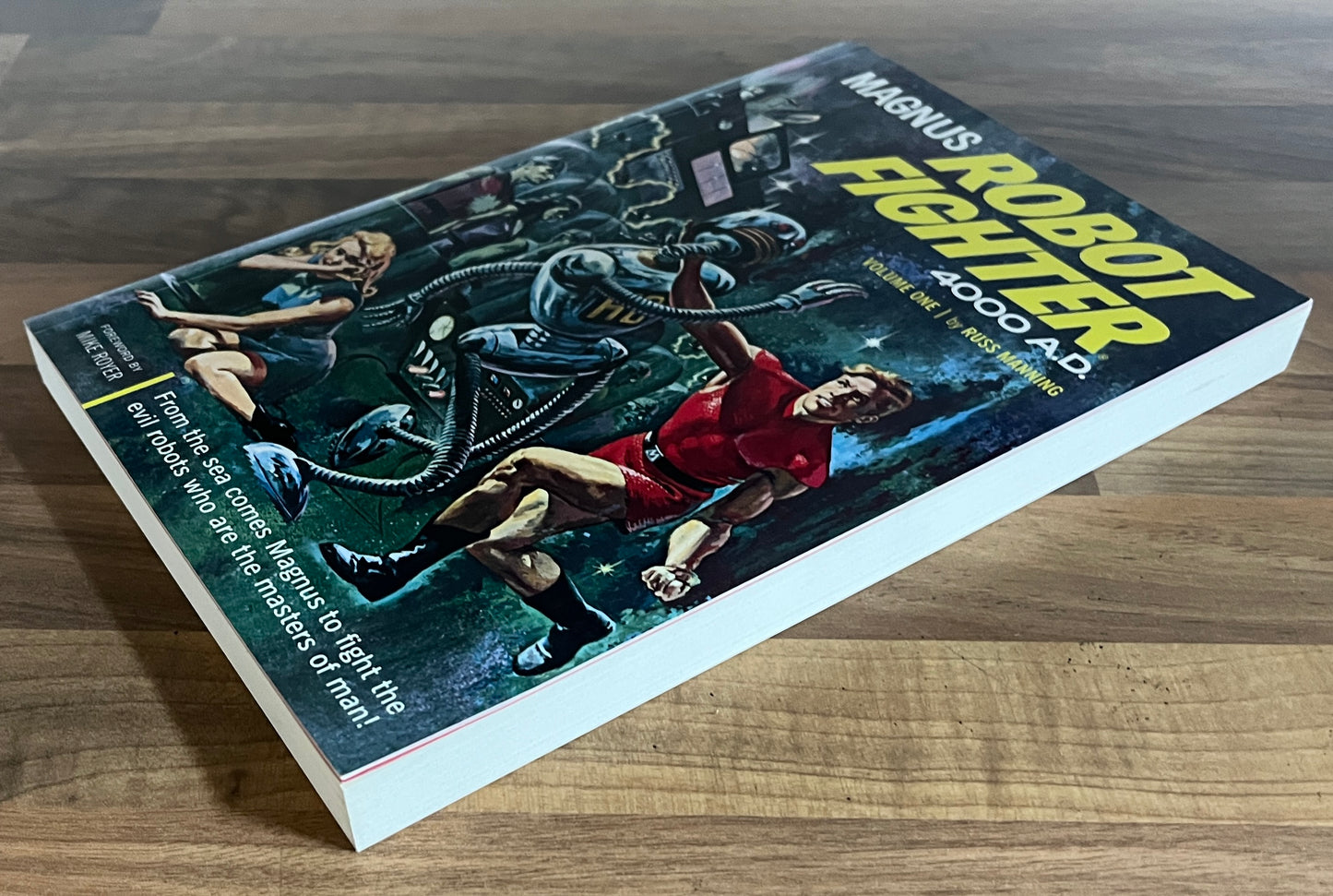 Magnus Robot Fighter 4000 A.D. Volume One by Russ Manning