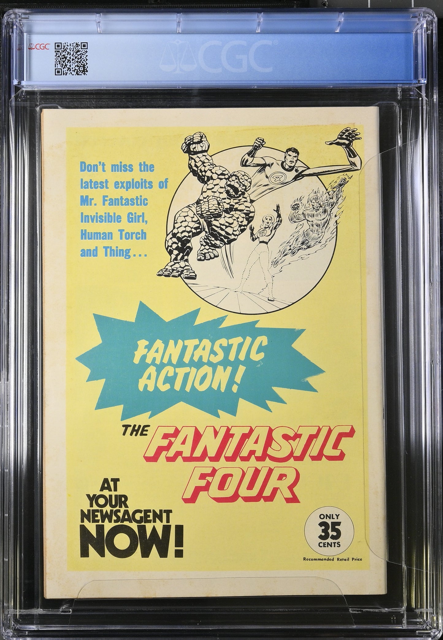🔑 THE AVENGERS #1 CGC 7.5 [YAFFA PUBLISHING] AUSTRALIAN MARVEL COMIC 1977