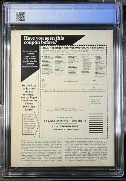 🔑 MARVEL PREVIEW #7 CGC 7.0 [MARVEL COMICS] *1ST APP. ROCKET RACCOON* 1976
