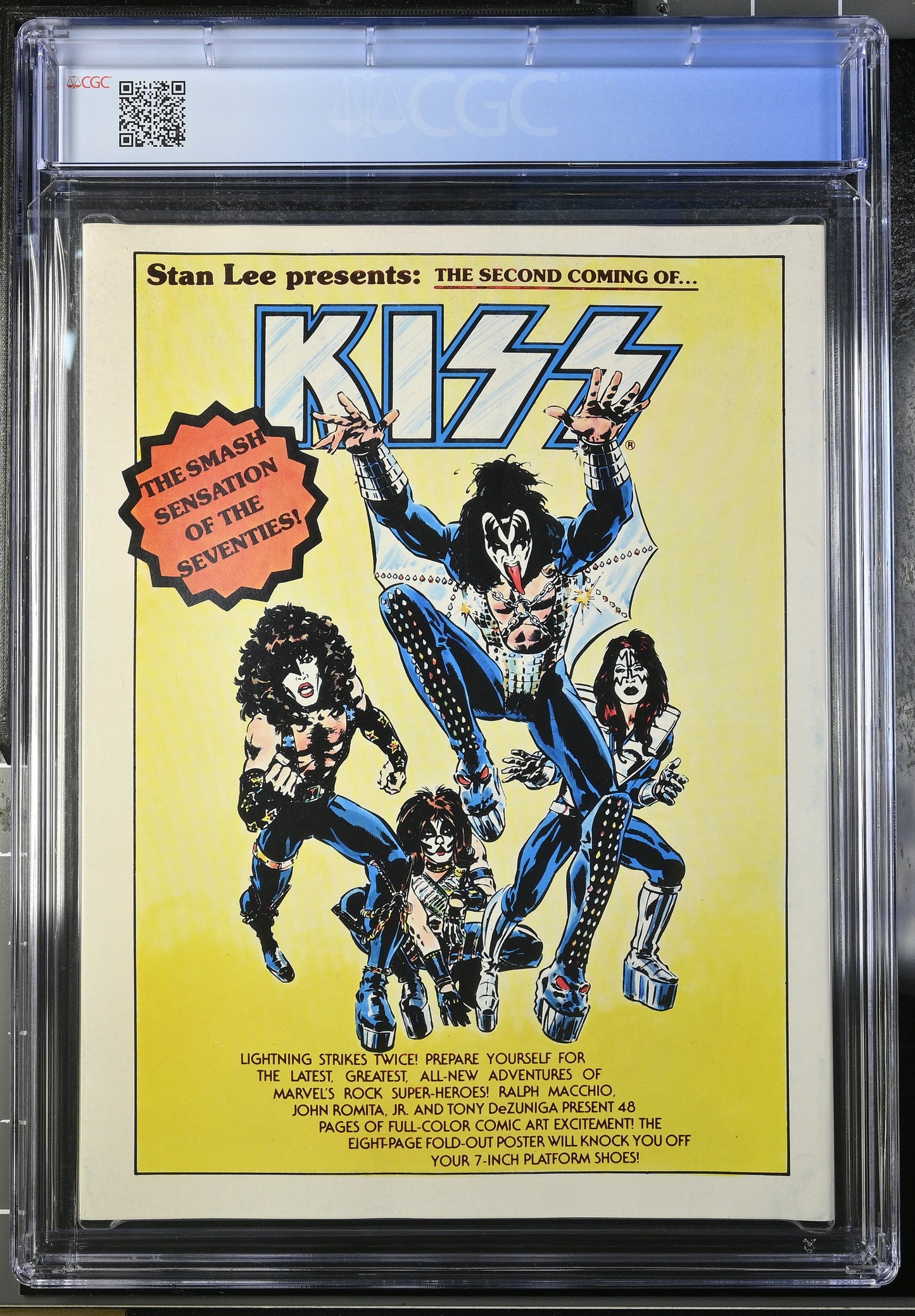 🔑 MARVEL SUPER SPECIAL #6 CGC 8.5 [MARVEL COMICS] MAGAZINE *JAWS* 1978