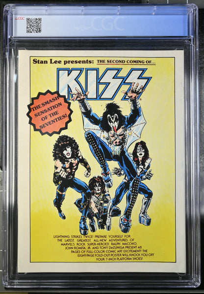 🔑 MARVEL SUPER SPECIAL #6 CGC 8.5 [MARVEL COMICS] MAGAZINE *JAWS* 1978