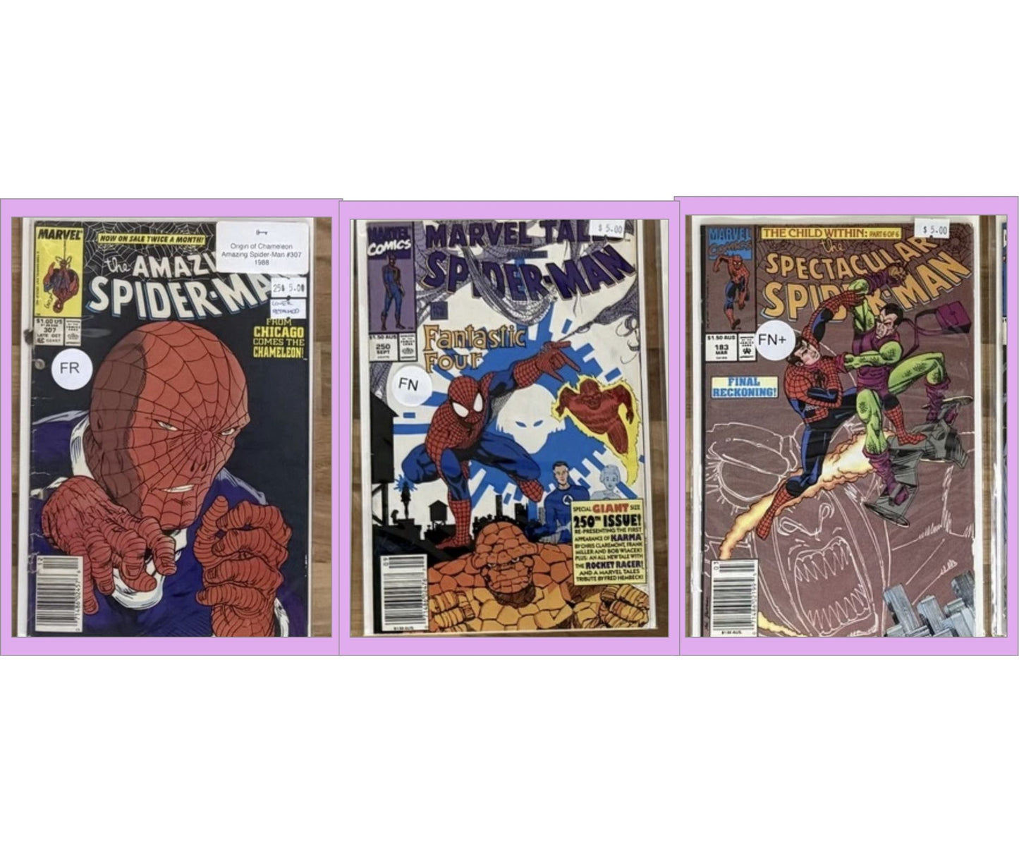 MARVEL LOT FOR CUSTOMER