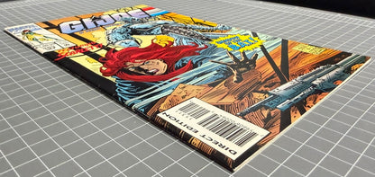🔑 G.I. JOE: A REAL AMERICAN HERO #153 MARVEL COMICS] *SNAKE EYES* 1994 VF