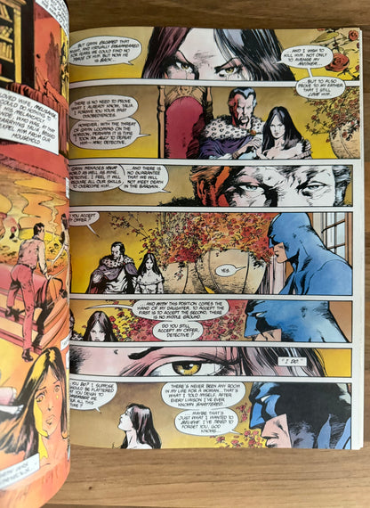 BATMAN: SON OF THE DEMON [DC] BY MIKE BARR, JERRY BINGHAM TPB GRAPHIC NOVEL 1987