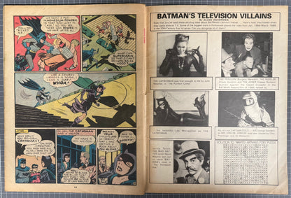 🔑 LIMITED COLLECTOR'S EDITION #C-37: BATMAN [DC] TREASURY COMIC 1975 GD+