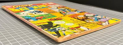 🔑 BATMAN ANNUAL #4 [DC COMICS] 1962 GD+