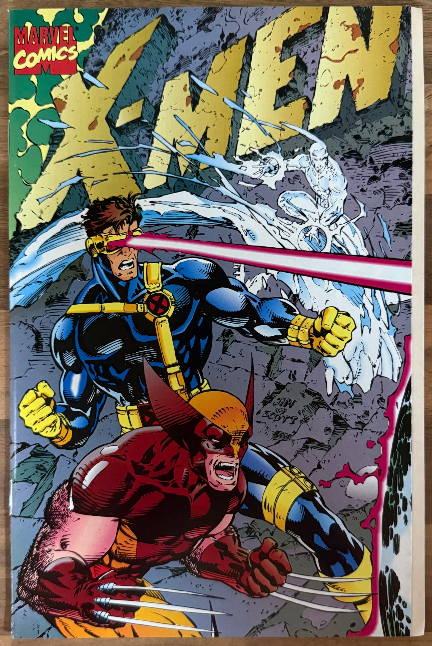 🔑 X-MEN #1 (COVERS A, B, C, D, E) [MARVEL COMICS] *1ST APP. ACOLYTES* 1991 MID-HIGH GRADE