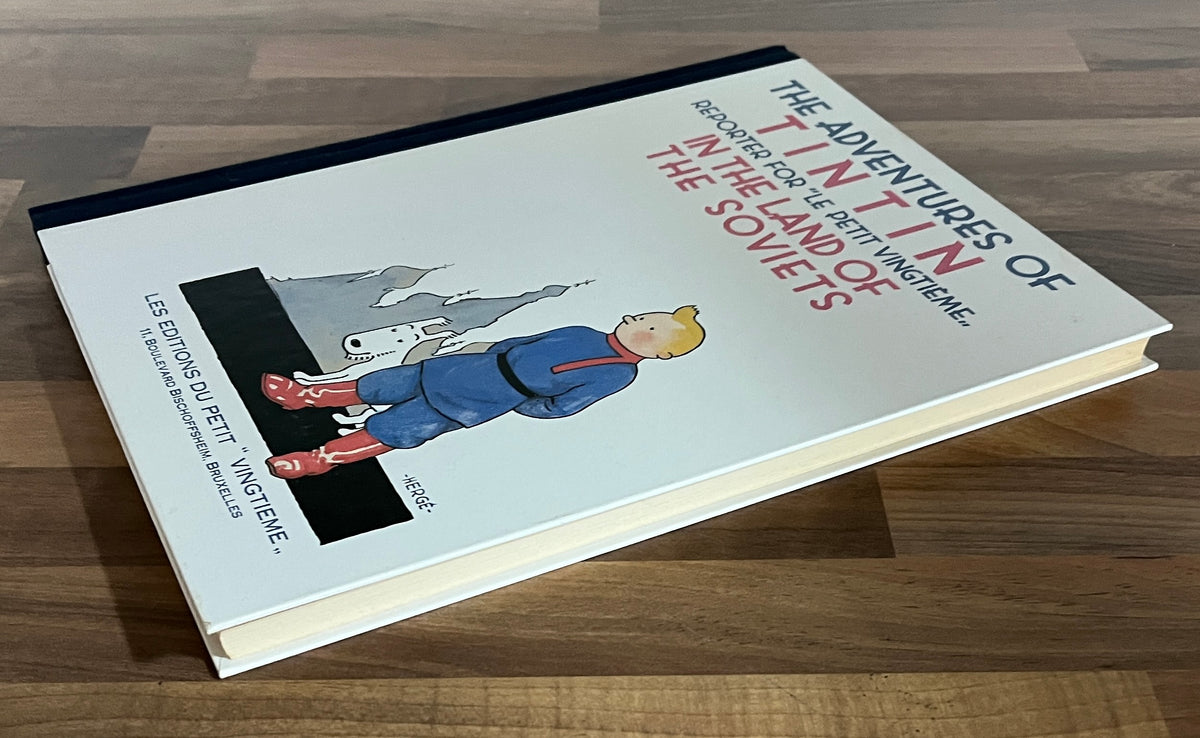Adventures of Tintin In the Land of the Soviets HC Casterman 2003
