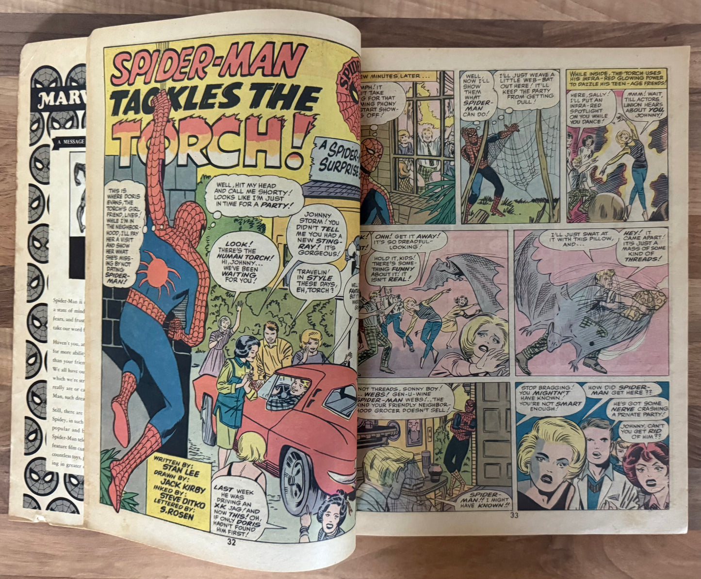 🔑 MARVEL TREASURY EDITION #1: SPECTACULAR SPIDER-MAN COMIC 1974 GD/VG