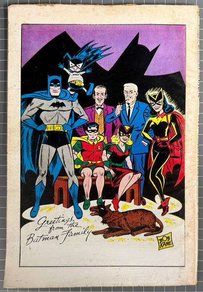 🔑 BATMAN ANNUAL #2 [DC COMICS] 1961 VG