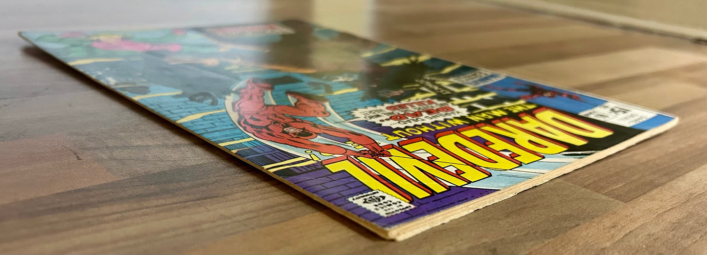 DAREDEVIL #65 [MARVEL COMICS] DIRECT 1970 VG+