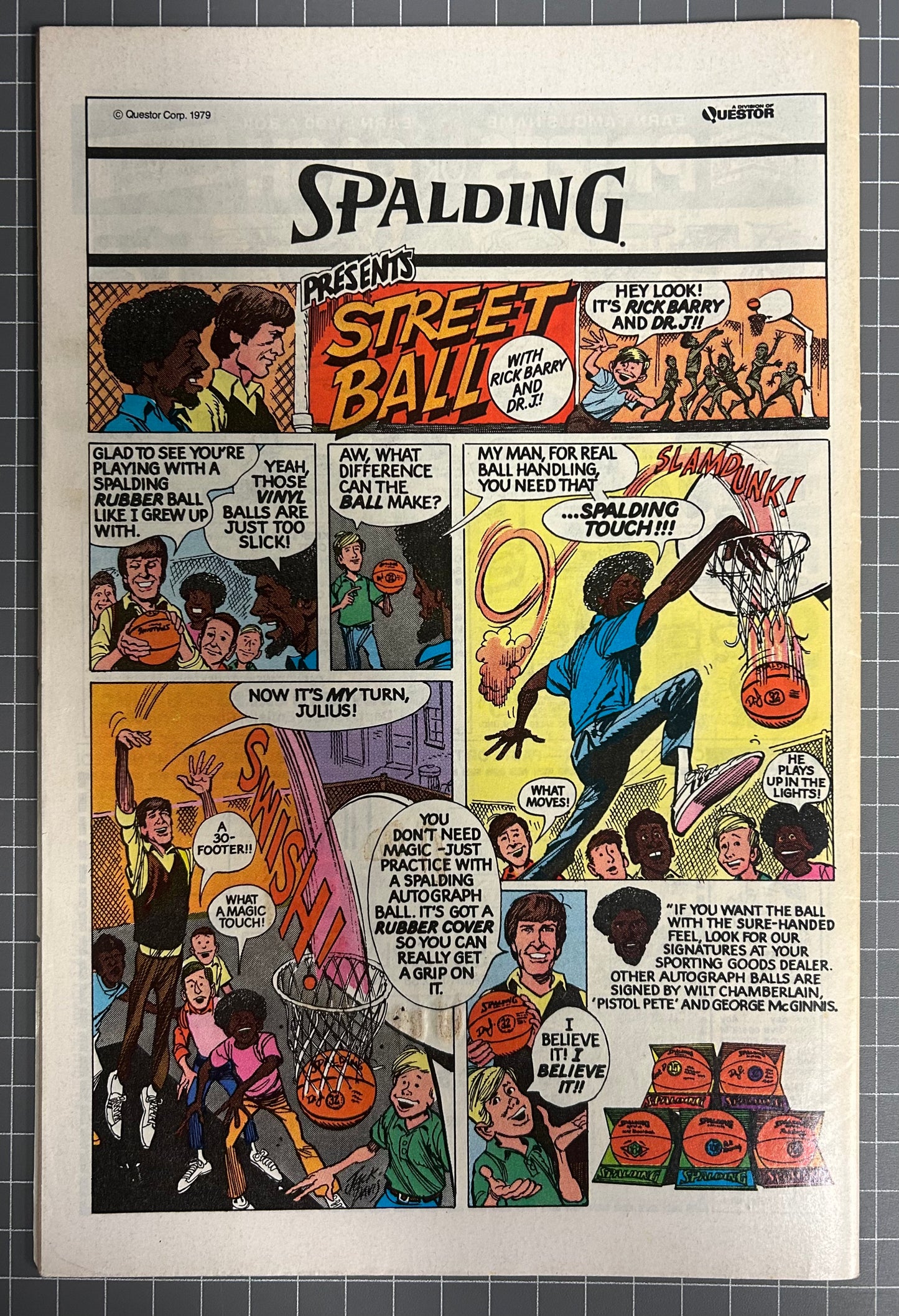 JUSTICE LEAGUE OF AMERICA #167 [DC COMICS] DIRECT 1979 FN+
