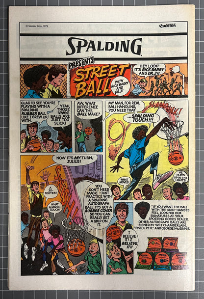 JUSTICE LEAGUE OF AMERICA #167 [DC COMICS] DIRECT 1979 FN+