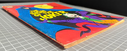 🔑 THE SIGN OF THE JOKER (MURRAY PUBLISHERS) AUSTRALIAN 96 PAGES COMIC 1982