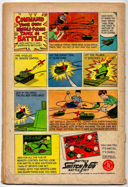 🔑 ACTION COMICS #340 [DC] ***1ST APP. PARASITE*** 1966, GD+