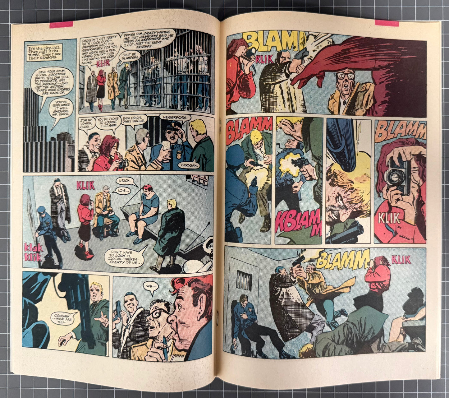 🔑 DAREDEVIL #232 [MARVEL COMICS] DIRECT *1ST APP. NUKE* 1986
