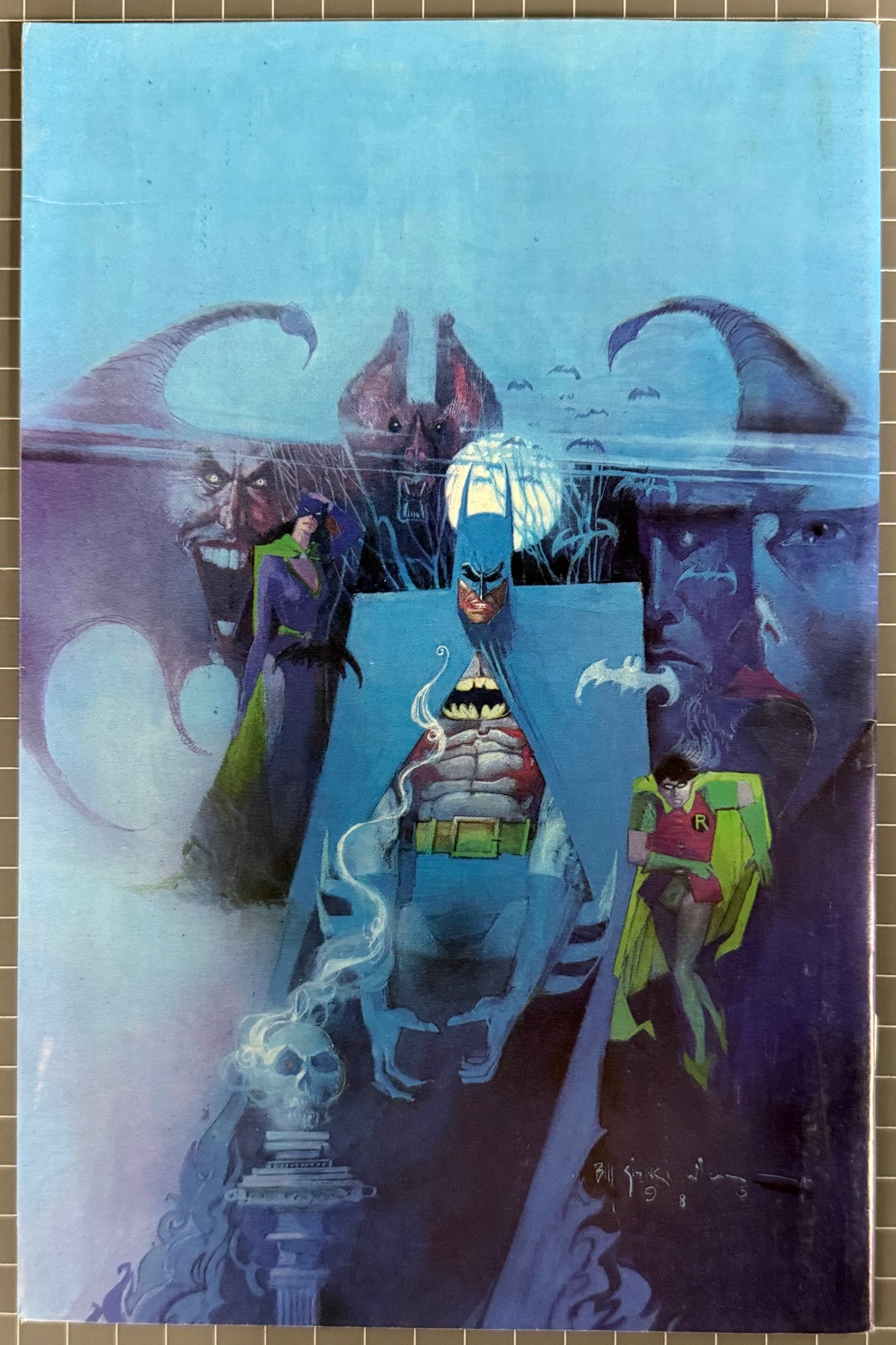 BATMAN #400 [DC COMICS] *ANNIVERSARY ISSUE* 1986