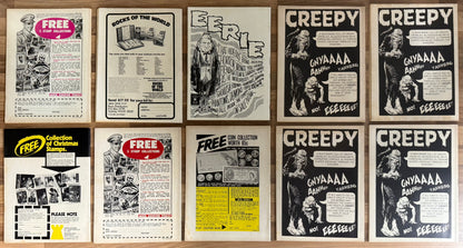 VAMPIRELLA COMPLETE SET #1-54 [MURRAY] AUSTRALIAN HORROR COMIC MAGAZINE 1974-78