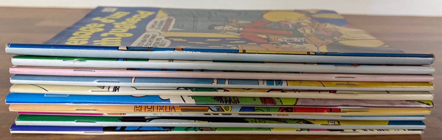 10 x ARCHIE (MAGAZINE SIZE) AUSTRALIAN YAFFA PUBLISHING COMICS 1980's