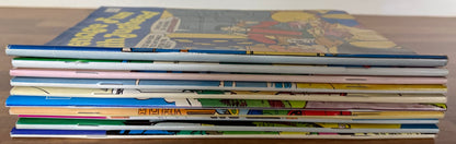 10 x ARCHIE (MAGAZINE SIZE) AUSTRALIAN YAFFA PUBLISHING COMICS 1980's