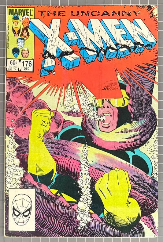 🔑 THE UNCANNY X-MEN #176 [MARVEL COMICS] *1ST APP. VALERIE COOPER* 1983 VG/FN