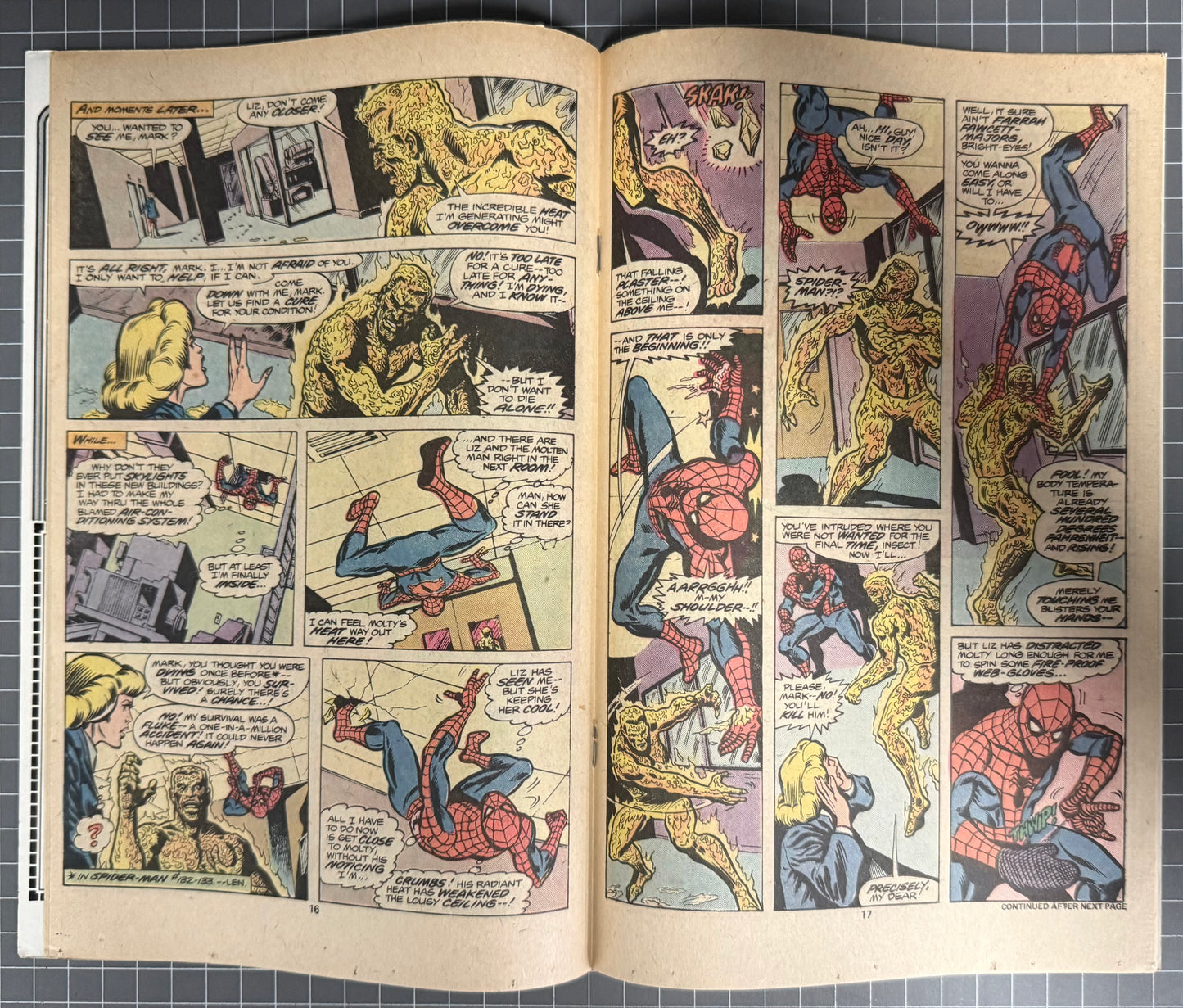 THE AMAZING SPIDER-MAN #173 [MARVEL COMICS] 1977 FN/VF