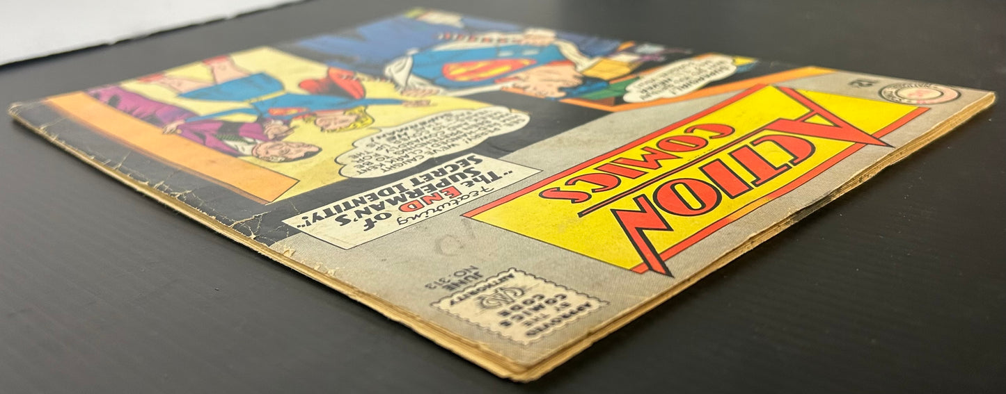 ACTION COMICS #313 [DC COMICS] DIRECT 1964 VG