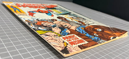 🔑 THE AMAZING SPIDER-MAN #99 [MARVEL COMICS] 1971 VG/FN