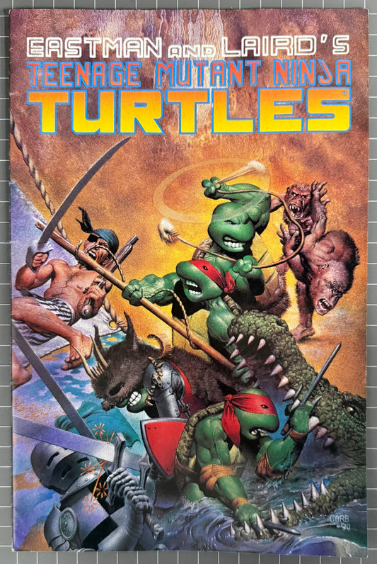 TEENAGE MUTANT NINJA TURTLES #33 (TMNT) [MIRAGE] COMIC 1990 VF-
