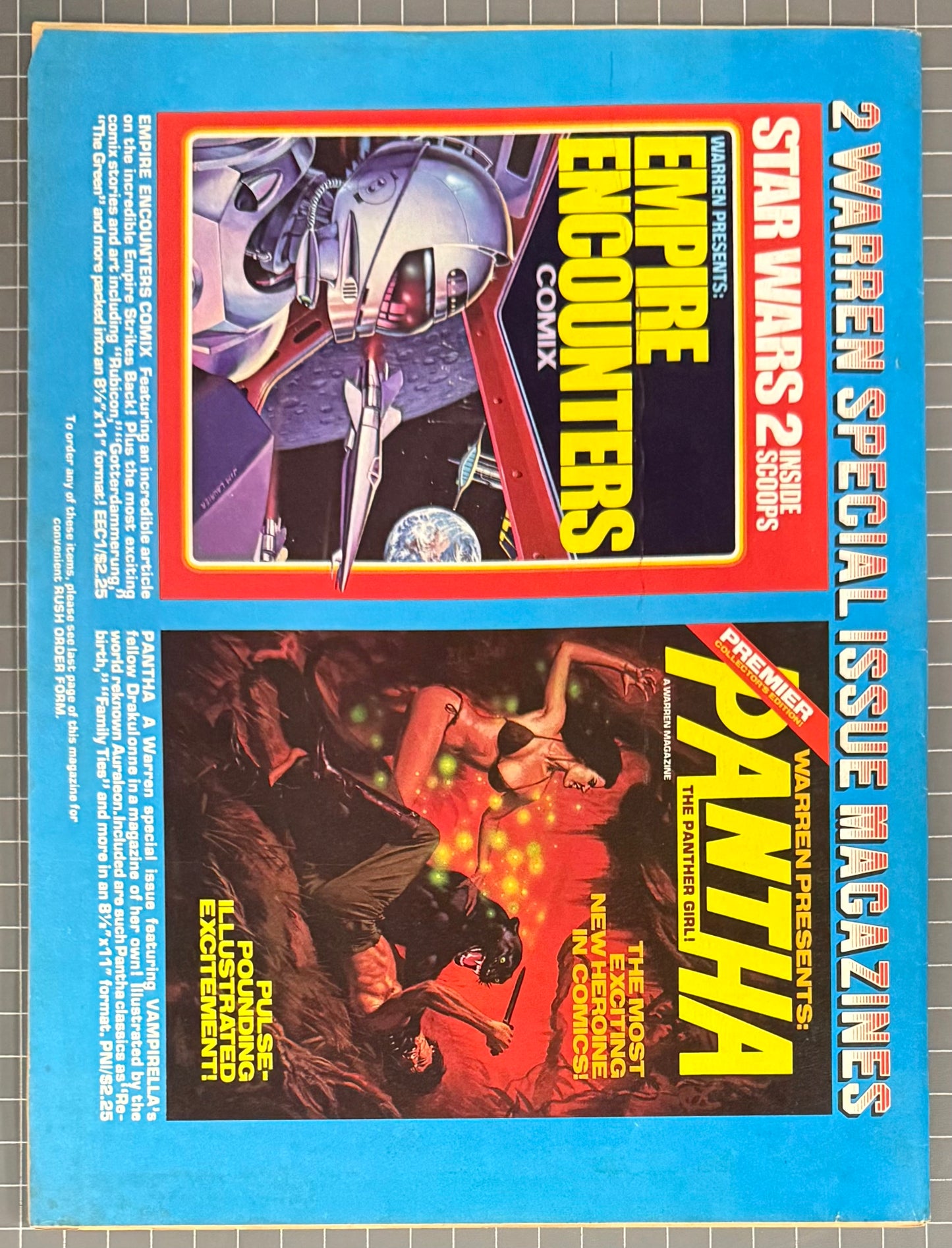 EERIE #116 [WARREN] HORROR COMIC MAGAZINE 1980 FN/VF