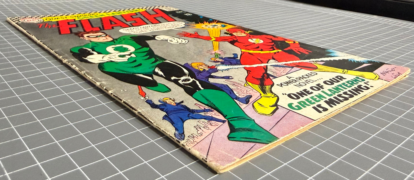 THE FLASH #168 [DC COMICS] 1967 VG