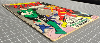 THE FLASH #168 [DC COMICS] 1967 VG
