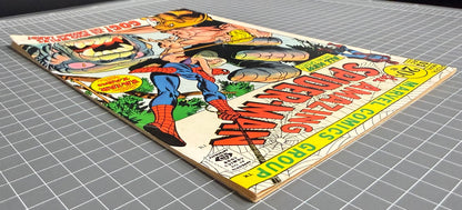🔑 THE AMAZING SPIDER-MAN #103 [MARVEL COMICS] *1ST APPEARANCE GOG* 1971 VG+