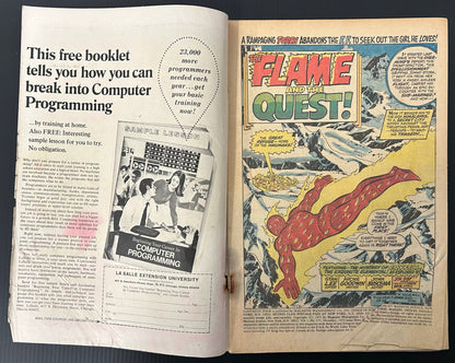 FANTASTIC FOUR #117 [MARVEL COMICS] DIRECT 1971 GD