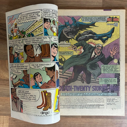BATMAN #325 [DC COMICS] NEWSSTAND 1980 FN+
