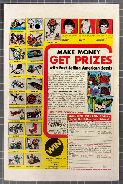 FANTASTIC FOUR #158 [MARVEL COMICS] 1975 FN-