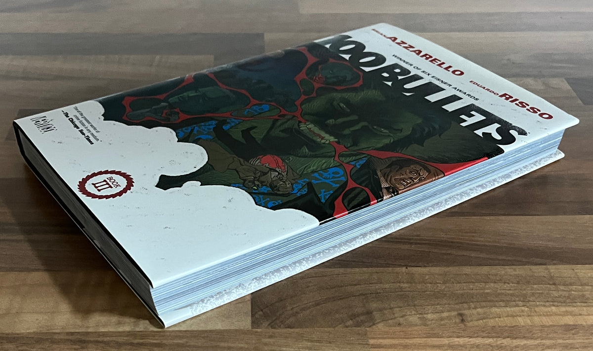 100 Bullets Book III - Azzarello, Risso HC/DJ Deluxe Edition 3, 2012 1st Print Vertigo