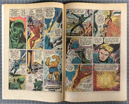 FANTASTIC FOUR #154 [MARVEL COMICS] 1975 VG/FN