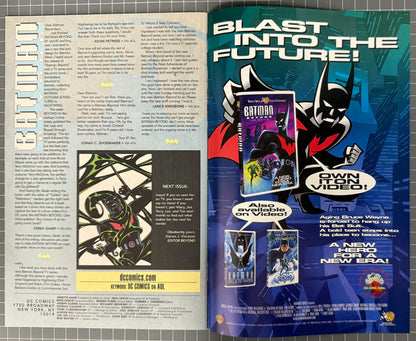 🔑 BATMAN BEYOND #5 [DC COMICS] 1999 VF-