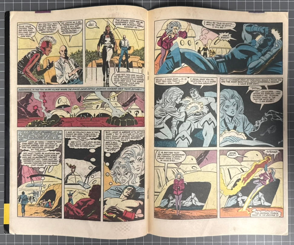 🔑 MARVEL SUPER HEROES SECRET WARS #6 [MARVEL COMICS] NEWSSTAND 1984 FN-