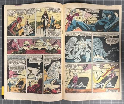 🔑 MARVEL SUPER HEROES SECRET WARS #6 [MARVEL COMICS] NEWSSTAND 1984 FN-