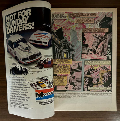 DETECTIVE COMICS #557 [DC COMICS] NEWSSTAND 1985 FN+