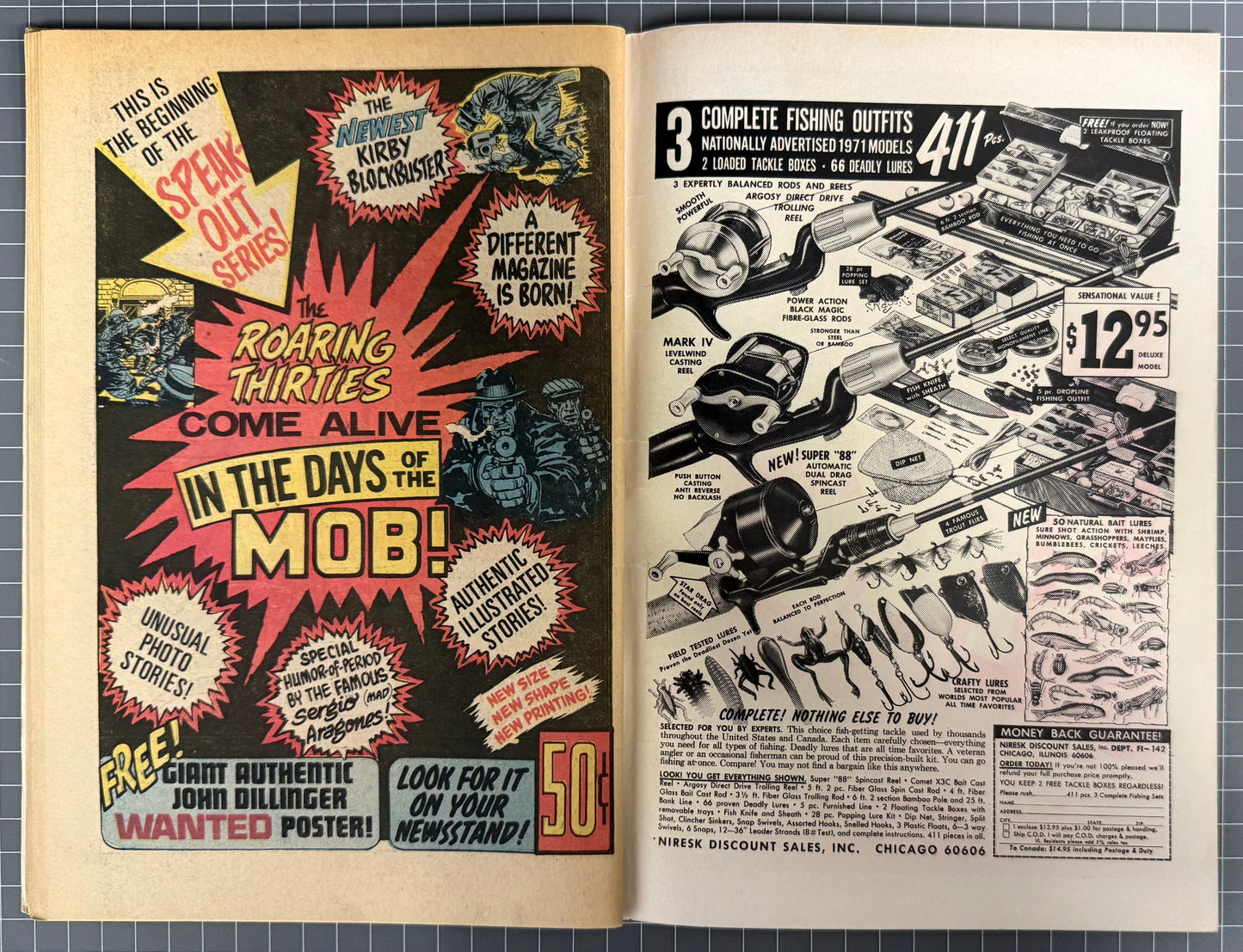 BATMAN #233 [DC COMICS] *GIANT EDITION* 1971 FN-