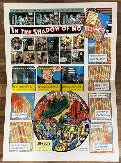 In the Shadow of No Towers by Art Spiegelman Hardcover Board Book