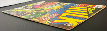 🔑 THE INCREDIBLE HULK #143 [MARVEL COMICS] *1ST MEET DOCTOR DOOM X HULK* 1971 VG-