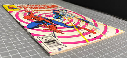 🔑 THE AMAZING SPIDER-MAN #201 [MARVEL COMICS] DIRECT 1980 VF