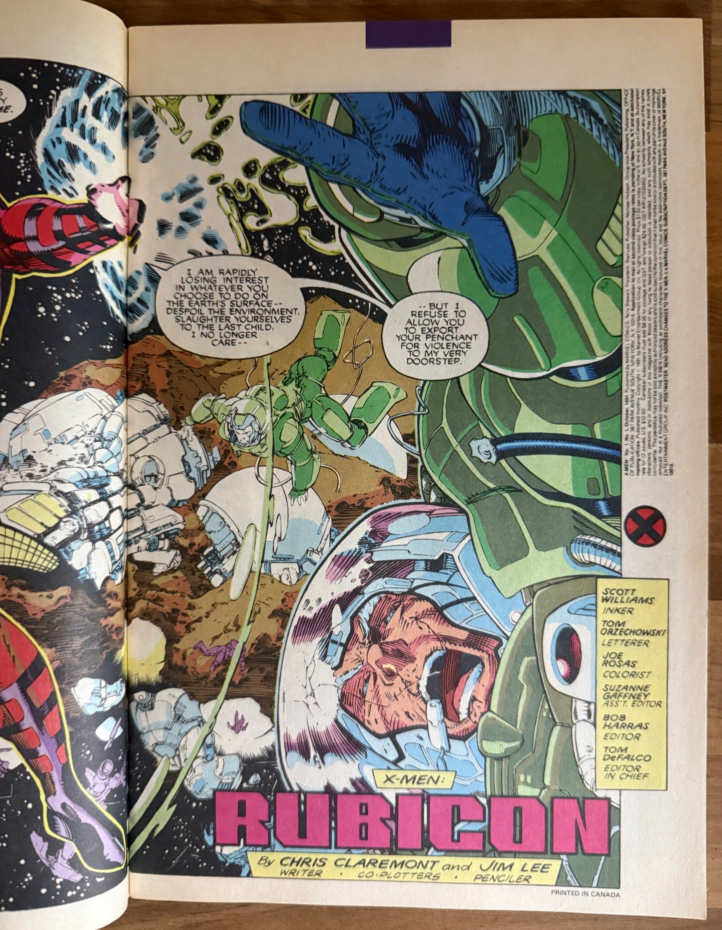 🔑 X-MEN #1 (COVERS A, B, C, D, E) [MARVEL COMICS] *1ST APP. ACOLYTES* 1991 MID-HIGH GRADE